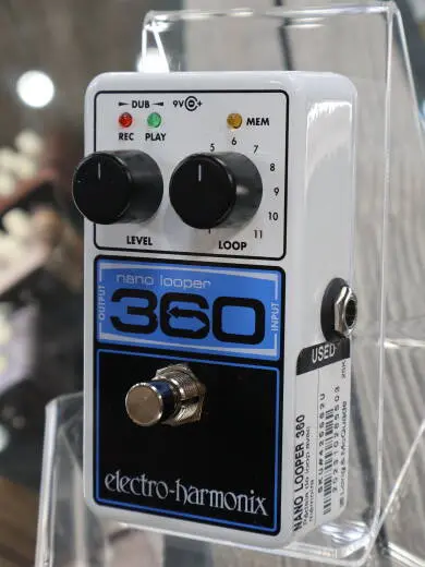 Electro-Harmonix - NANO LOOPER 360 2